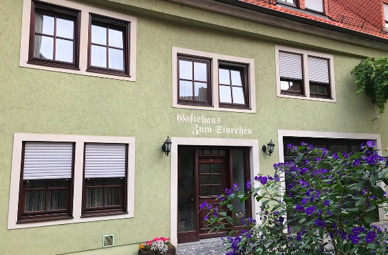 Zum Storchen Volkach Hotel Storchen